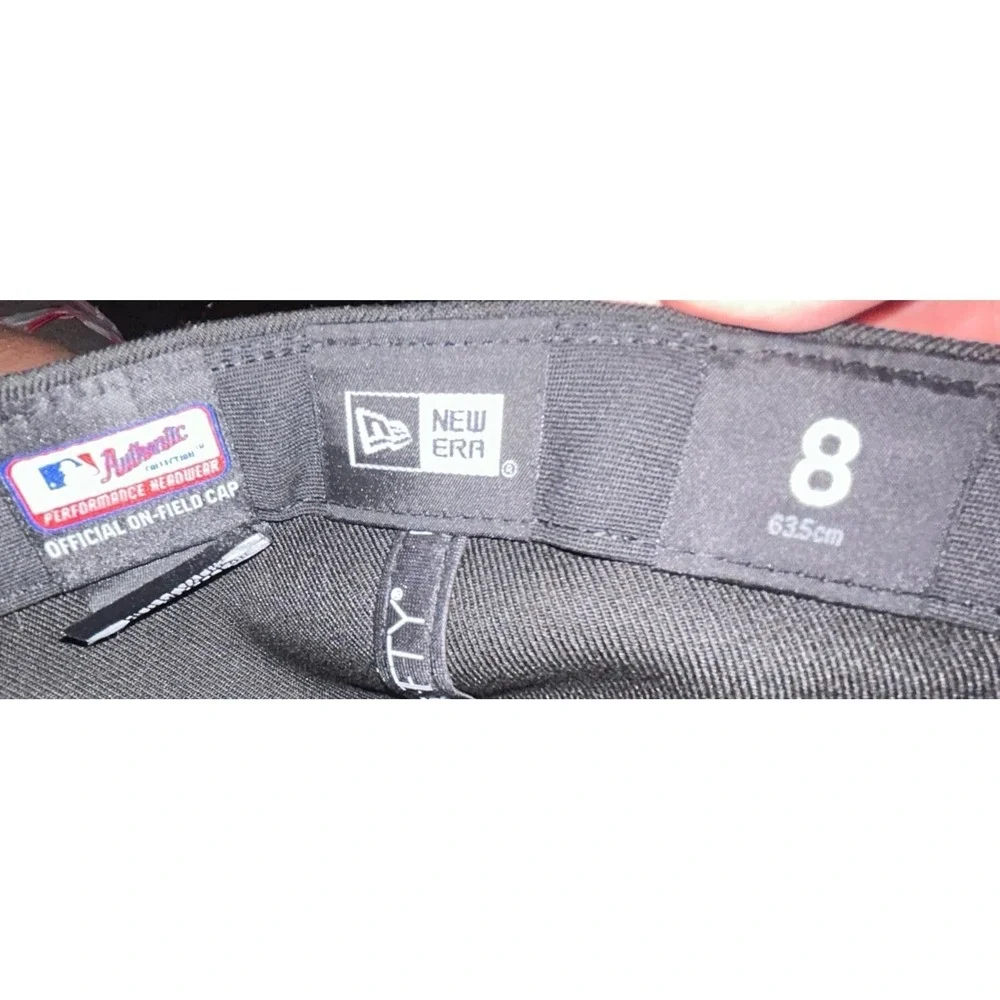 Chicago White Sox New Era Game Authentic Collection On Field Fitted Hat Sz‎ 8